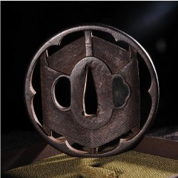 unknown tsuba