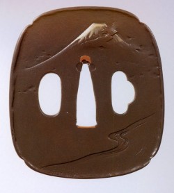 Natsuo/Myochin Muneharu tsuba – f