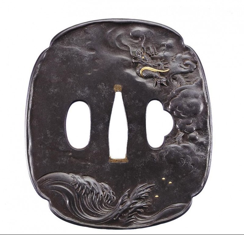 Kano Natsuo Tsuba