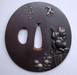 SEISHINKEN MOTOTOMO tsuba