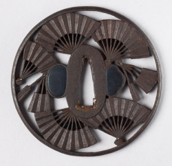 18th century (1701 – 1800)
Material and techniqueiron, with cut and filed openwork decorat ...