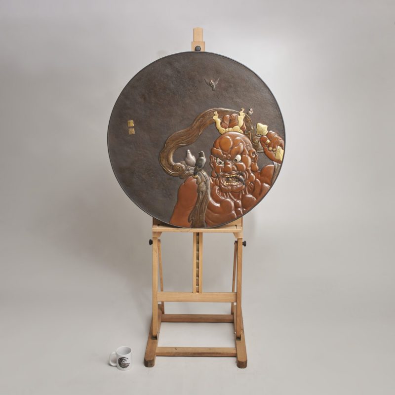 A Monumental, Multi-Metal, Mythological, Meiji-era Masterpiece

Our featured “Item of the Month” ...