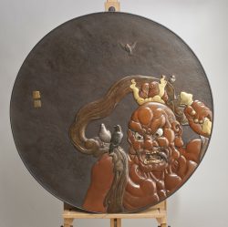 A Monumental, Multi-Metal, Mythological, Meiji-era Masterpiece

Our featured “Item of the Month” ...