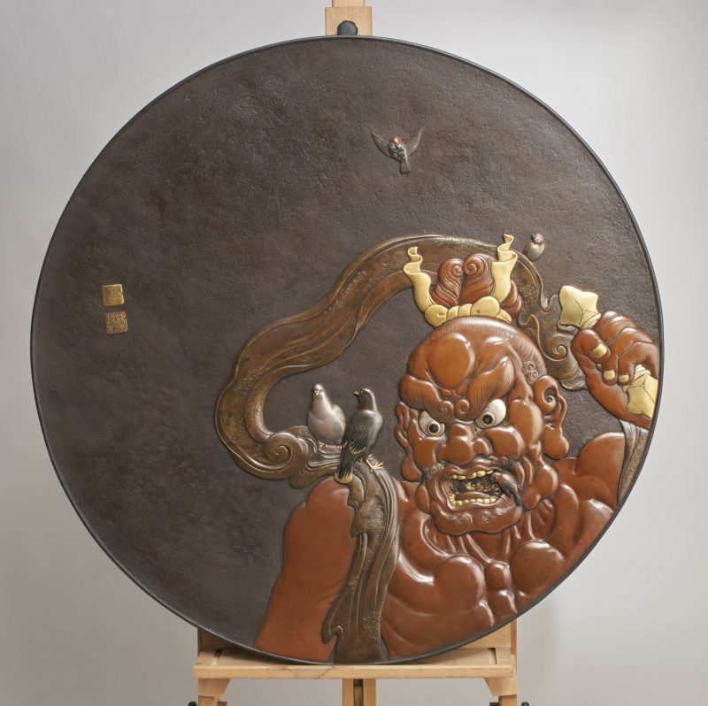 A Monumental, Multi-Metal, Mythological, Meiji-era Masterpiece

Our featured “Item of the Month” ...
