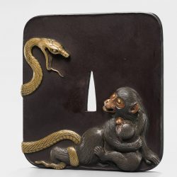 By Masatomo, signed Masatomo
Japan, Meiji period (1868-1912)

Published: Patrick Liebermann, Tsu ...
