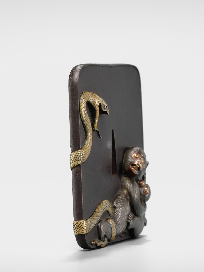 By Masatomo, signed Masatomo
Japan, Meiji period (1868-1912)

Published: Patrick Liebermann, Tsu ...