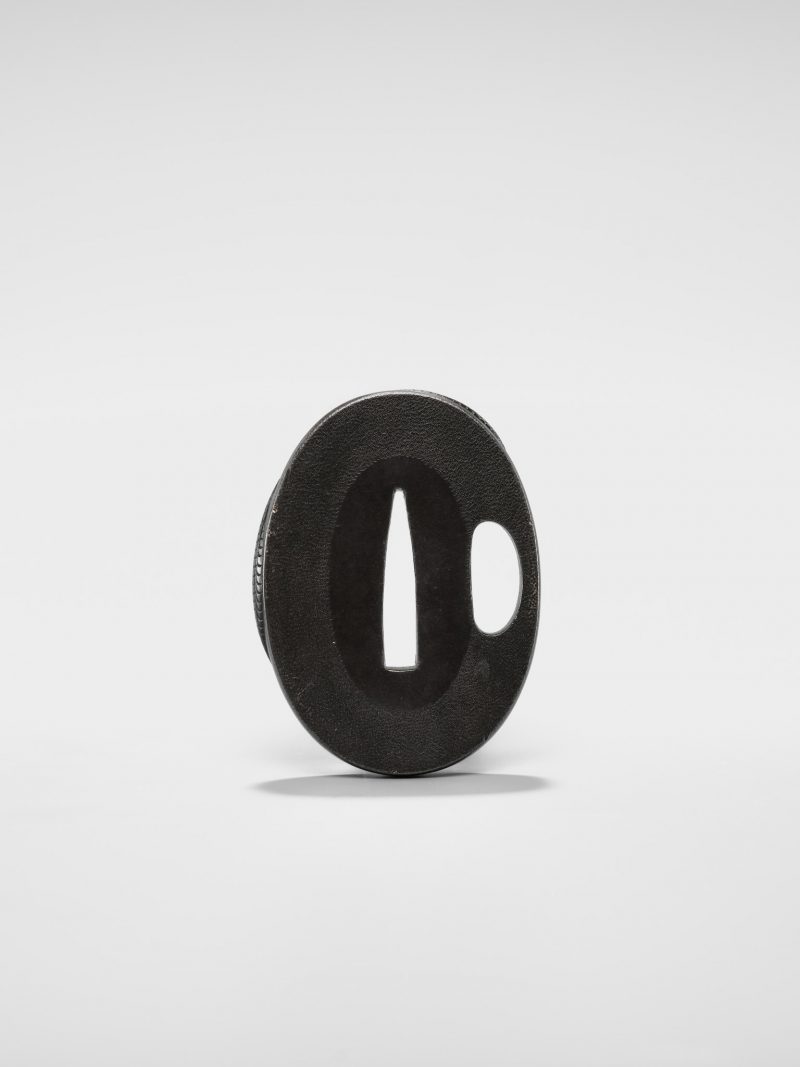 Japan, 19th century, Edo period (1615-1868)

Published: Patrick Liebermann, Tsuba. Itinéraires d ...