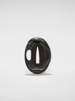 Japan, 19th century, Edo period (1615-1868)

Published: Patrick Liebermann, Tsuba. Itinéraires d ...