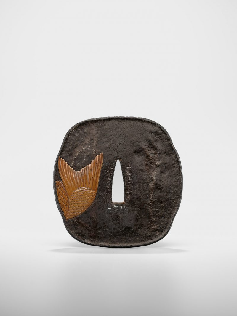 By Otsuki Mitsuoki (1766-1834), signed Dairyusai Mitsuoki
Japan, dated 1803

Of otafuku mokkogat ...