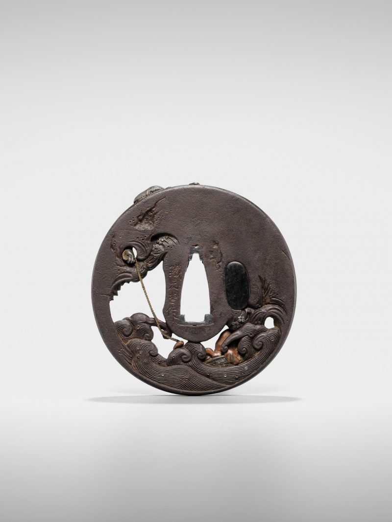 By a member of the Tetsugendo school, signed Tetsugendo saku
Japan, mid-Edo period (1615-1868)

 ...