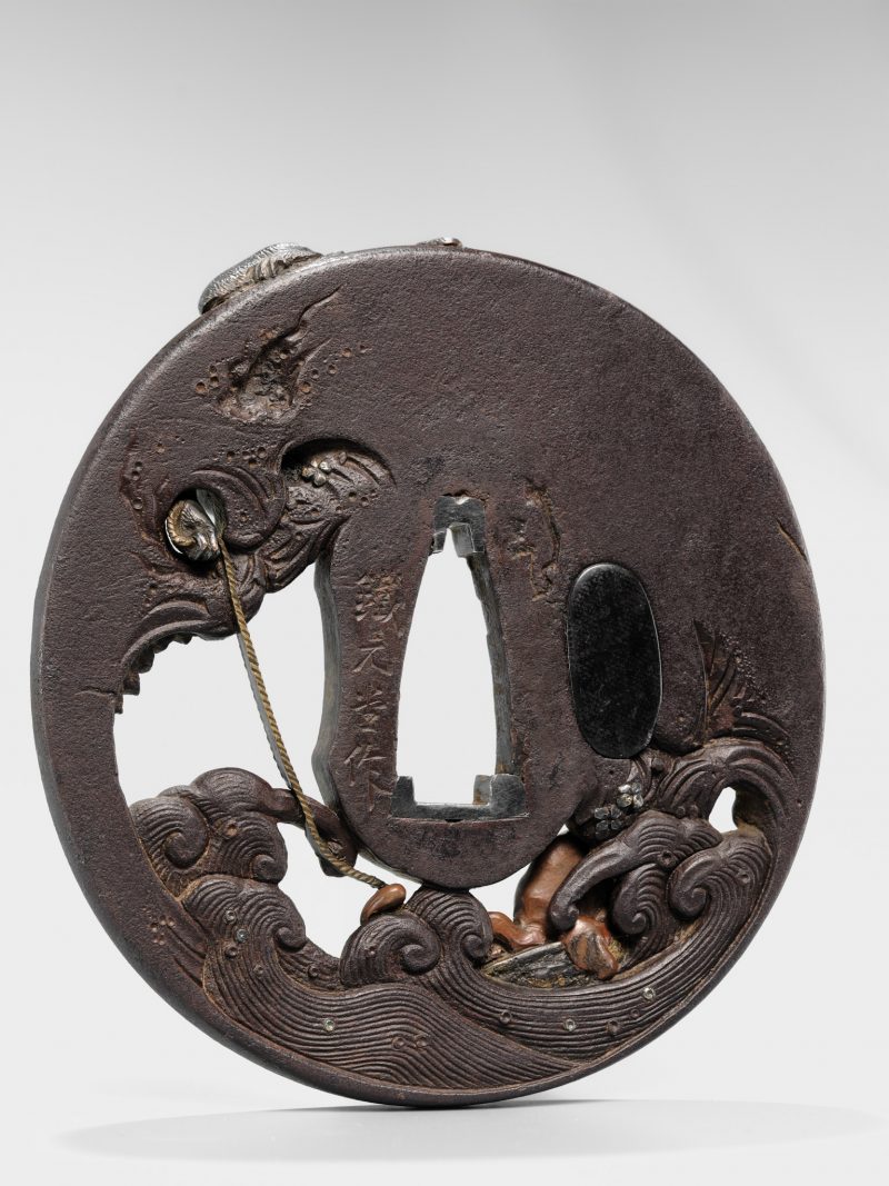 By a member of the Tetsugendo school, signed Tetsugendo saku
Japan, mid-Edo period (1615-1868)

 ...