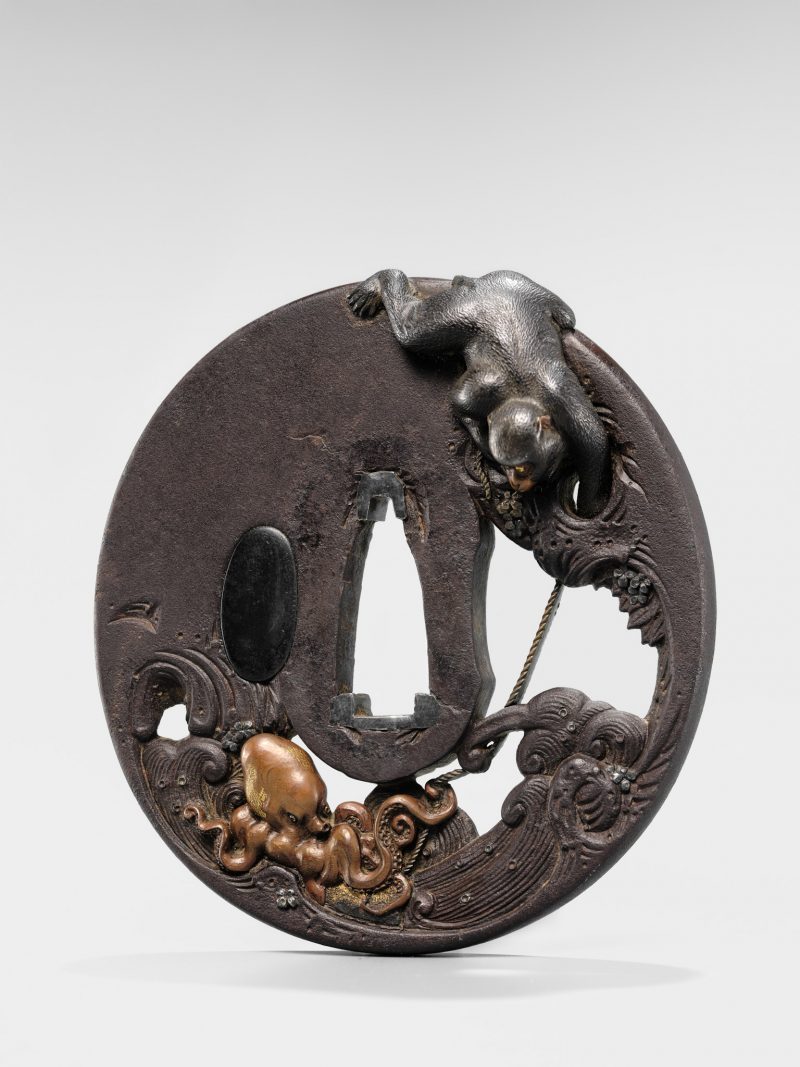 By a member of the Tetsugendo school, signed Tetsugendo saku
Japan, mid-Edo period (1615-1868)

 ...