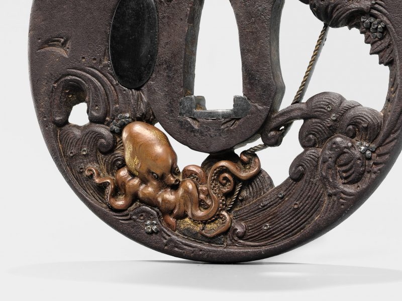 By a member of the Tetsugendo school, signed Tetsugendo saku
Japan, mid-Edo period (1615-1868)

 ...