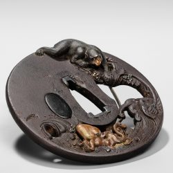 By a member of the Tetsugendo school, signed Tetsugendo saku
Japan, mid-Edo period (1615-1868)

 ...