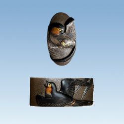 Fuchi Kashira OMORI TERUHIDE

1730-1798 – Edo – 2nd Omori-generation
 Omori Eishu (Teruhide) was ...
