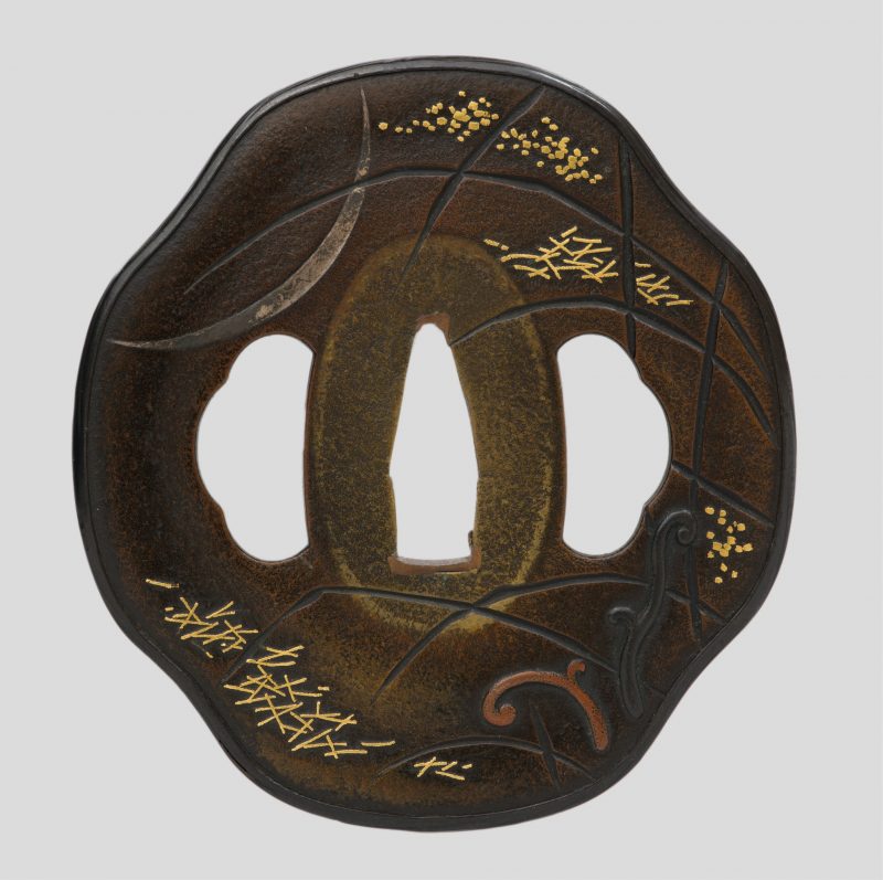Continuing on the Musashino motif with some Kinko works by the late Higo master Korin (光隣). Th ...