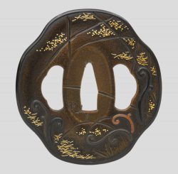 Continuing on the Musashino motif with some Kinko works by the late Higo master Korin (光隣). Th ...
