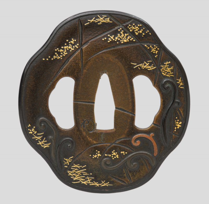 Continuing on the Musashino motif with some Kinko works by the late Higo master Korin (光隣). Th ...