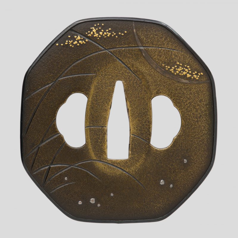 Continuing on the Musashino motif with some Kinko works by the late Higo master Korin (光隣). Th ...