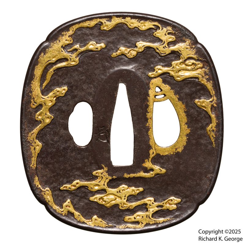 Here is a piece for you machibori fans.  The piece is only signed with a kao (and there’s  ...