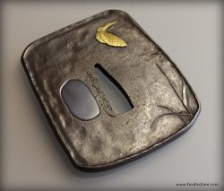 A study in textural and compositional contrasts.
A tsuba called ‘Shinsei’  新生 
This tsuba is m ...
