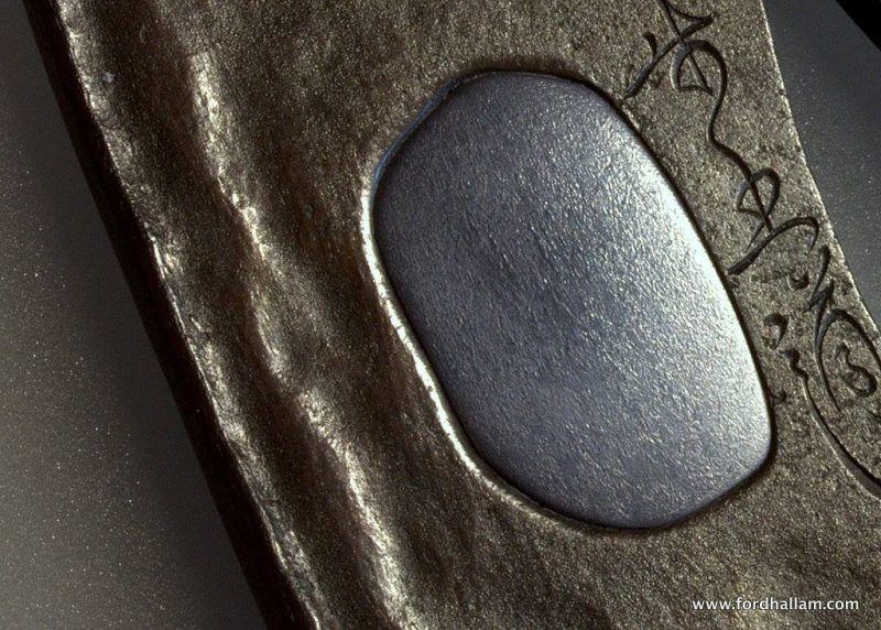 A study in textural and compositional contrasts.
A tsuba called ‘Shinsei’  新生 
This tsuba is m ...