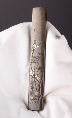 Goto Mitsumasa shibuichi kozuka