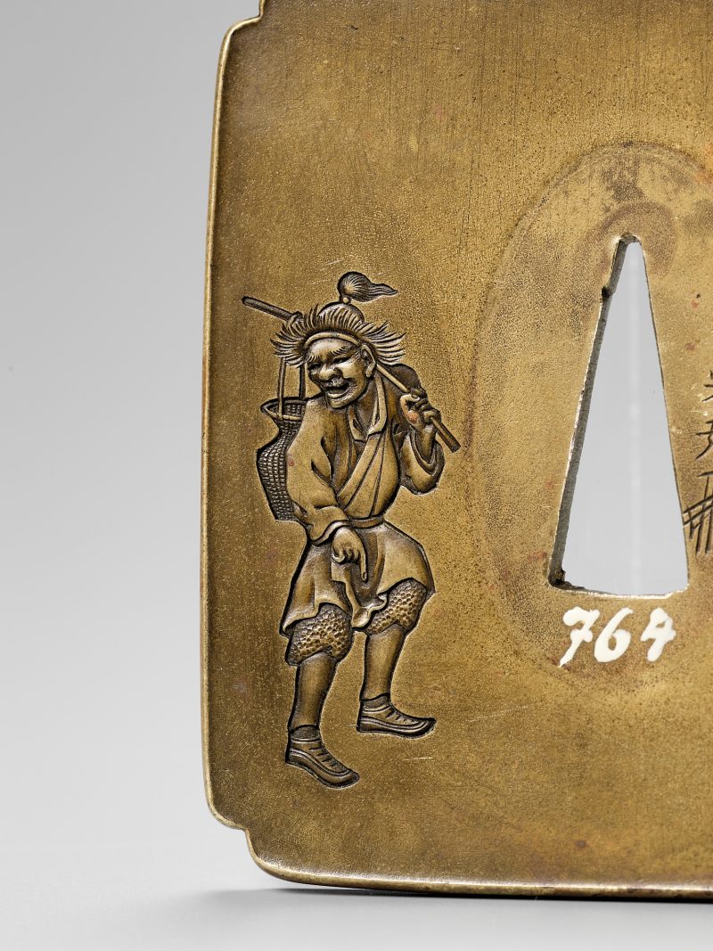 By Otsuki Mitsuhiro, signed Mitsuhiro with kakihan
Japan, 19th century, Edo period (1615-1868)

 ...