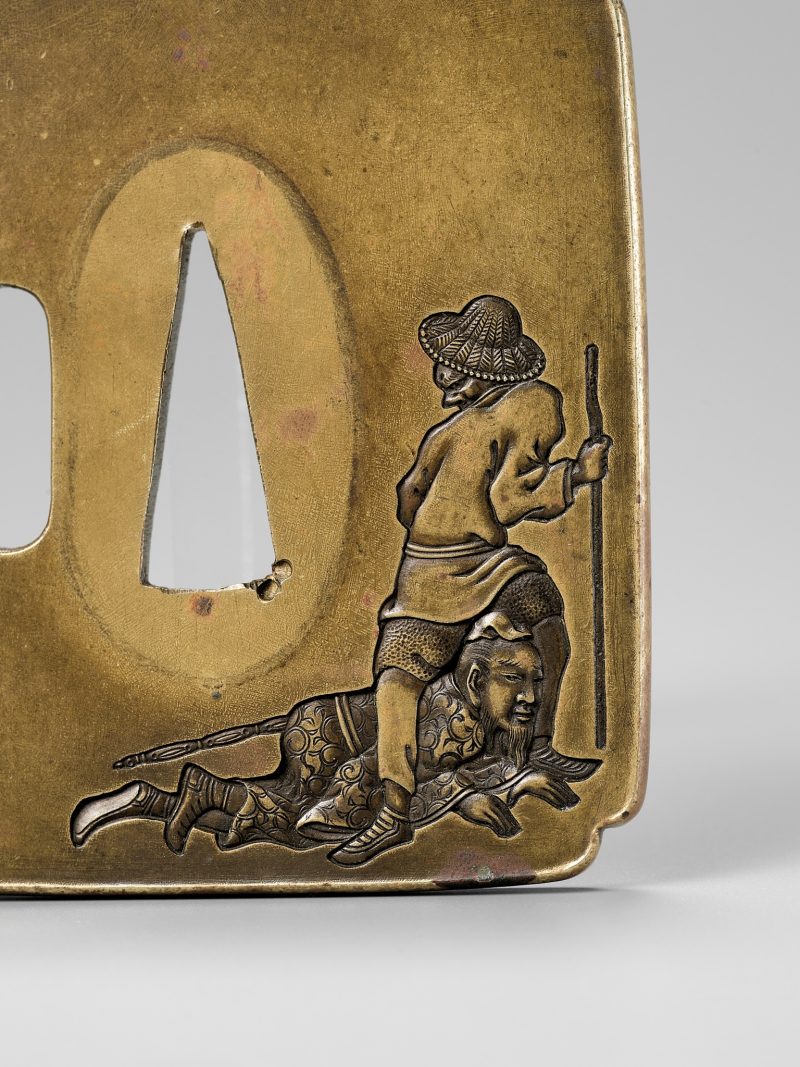 By Otsuki Mitsuhiro, signed Mitsuhiro with kakihan
Japan, 19th century, Edo period (1615-1868)

 ...