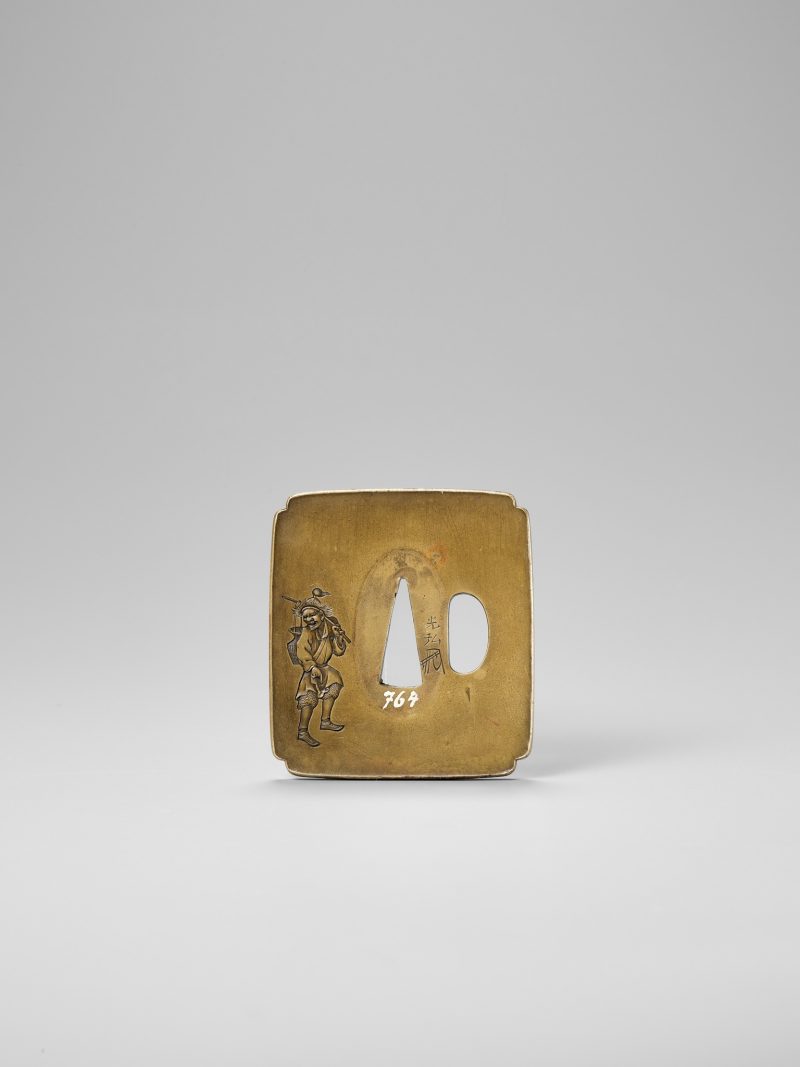 By Otsuki Mitsuhiro, signed Mitsuhiro with kakihan
Japan, 19th century, Edo period (1615-1868)

 ...