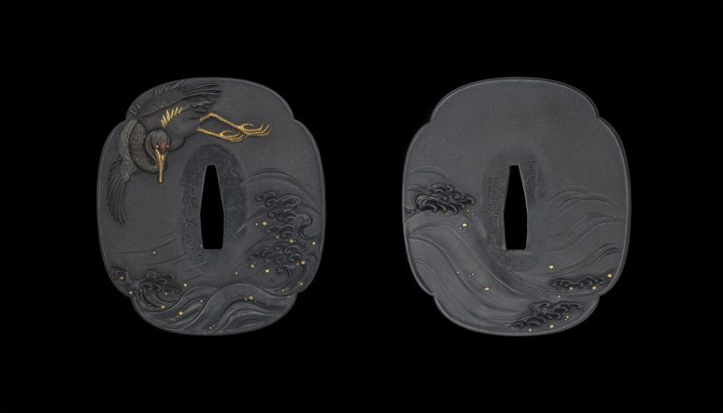 I recently acquired this tsuba by Ishiguro Teruaki, one of the last successors of the Ishiguro s ...