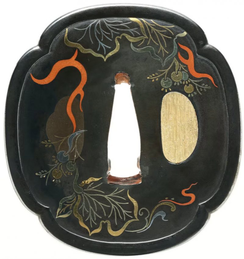 Using lines rich in variation—like brushstrokes made with flowing ink—Umetada Myōju depicted mot ...