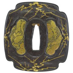 Tsuba [Edo-Higo Kareki-Chirashi-Zu-Tsuba][N.B.T.H.K] Hozon Tousougu

Kareki-Chirashi-Zu-Tsuba
枯 ...