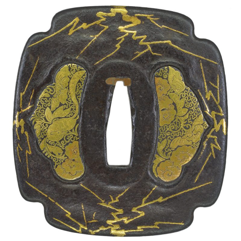 Tsuba [Edo-Higo Kareki-Chirashi-Zu-Tsuba][N.B.T.H.K] Hozon Tousougu

Kareki-Chirashi-Zu-Tsuba
枯 ...