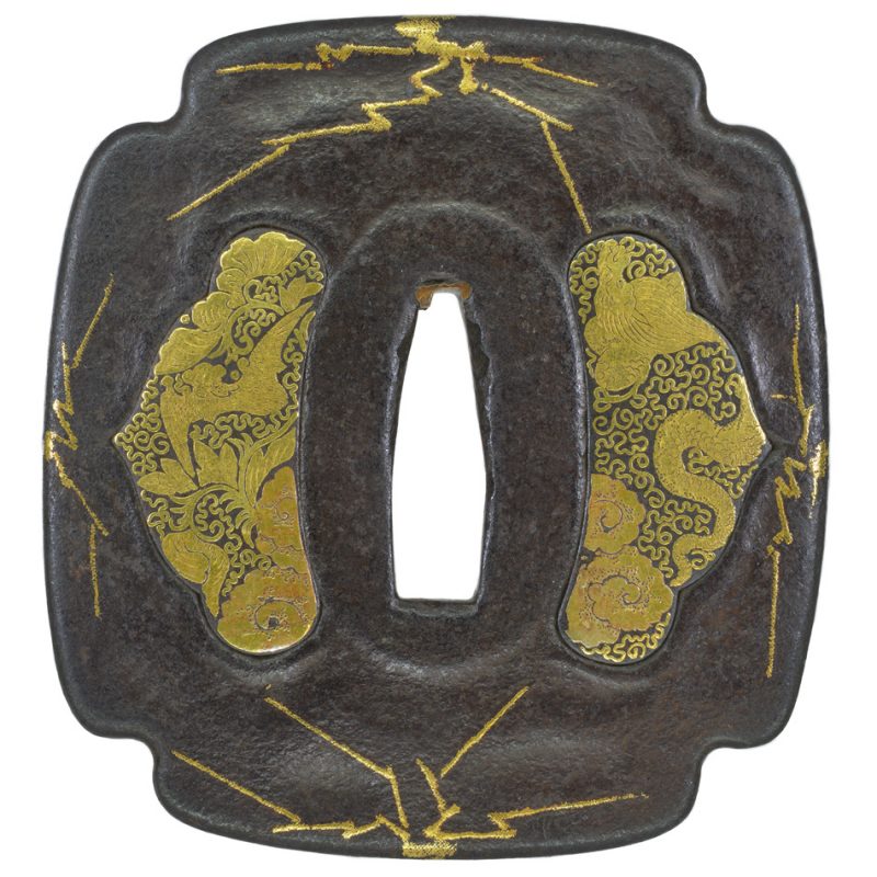 Tsuba [Edo-Higo Kareki-Chirashi-Zu-Tsuba][N.B.T.H.K] Hozon Tousougu

Kareki-Chirashi-Zu-Tsuba
枯 ...