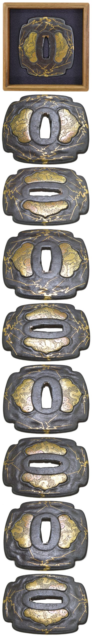 Tsuba [Edo-Higo Kareki-Chirashi-Zu-Tsuba][N.B.T.H.K] Hozon Tousougu

Kareki-Chirashi-Zu-Tsuba
枯 ...