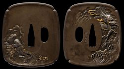 Keigyoko Tsuba (Female artist)