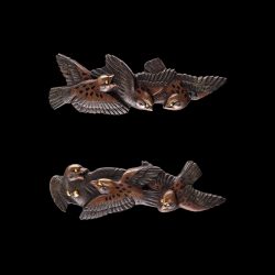 #Menuki by Ishiguro Masatsugu

Though Masatsugu was not one of the main Masters of the Ishiguro  ...